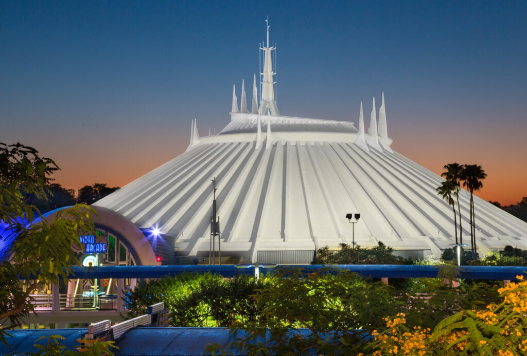 Fear Factor Unleashed: Is Space Mountain Scary