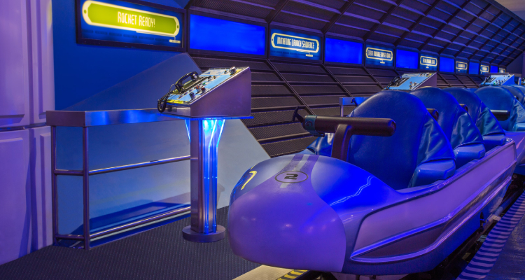 Space Mountain Speed