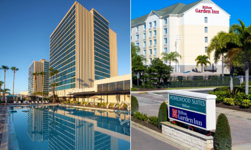 What Hilton Hotels Are Near Universal Studios Orlando