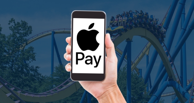 Apple Pay at Six Flags