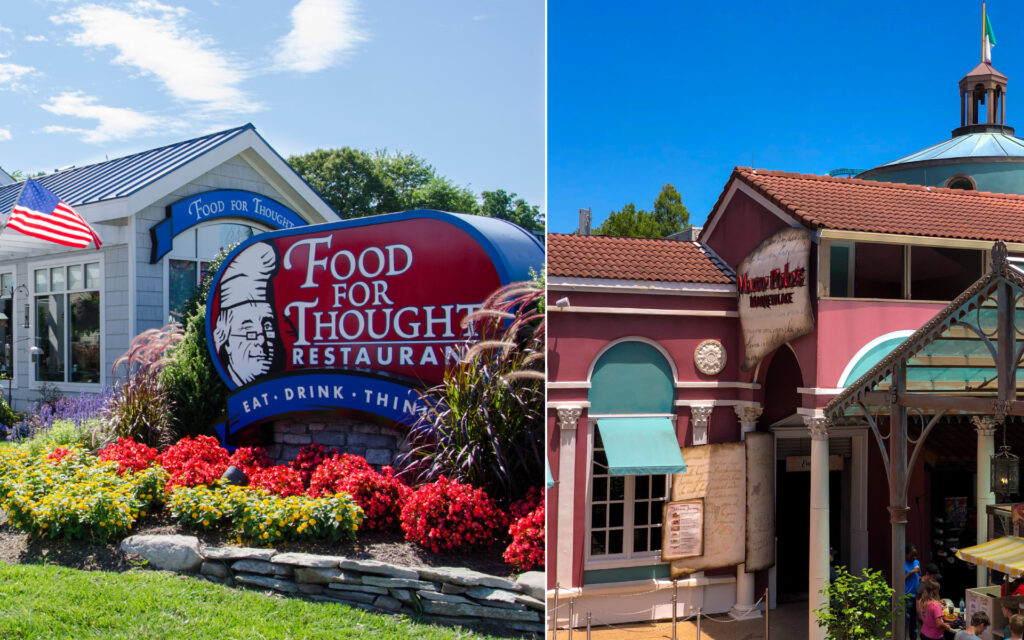 Best Restaurants near Busch Gardens Williamsburg