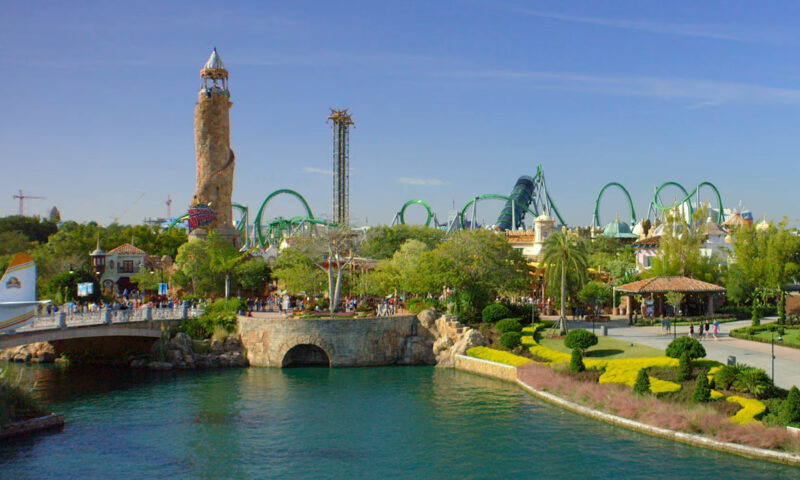 Best Rides at Islands of Adventure