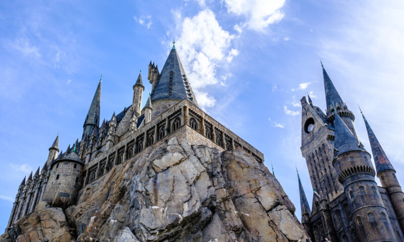 Does Harry Potter and The Forbidden Journey Go Upside Down