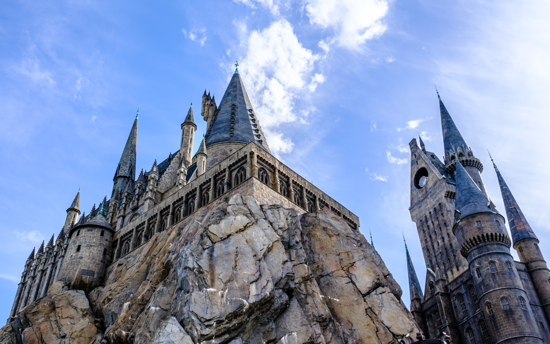 Does Harry Potter and The Forbidden Journey Go Upside Down