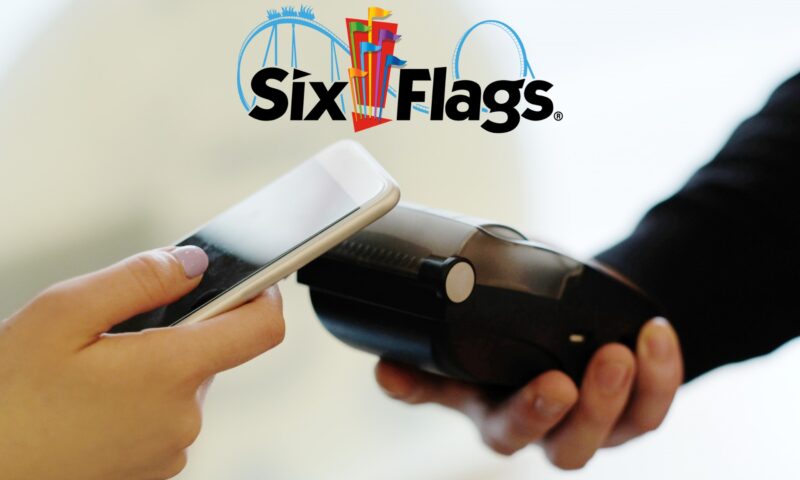 Does Six Flags Take Apple Pay