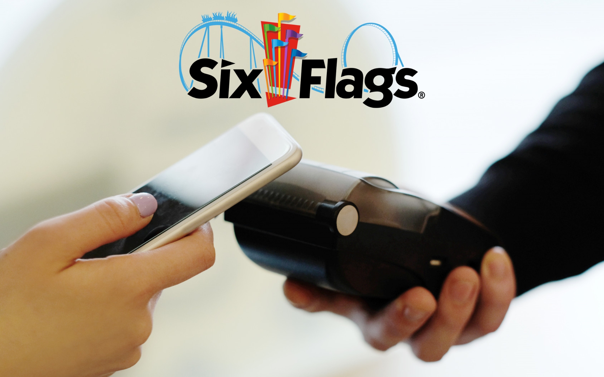 Does Six Flags Take Apple Pay