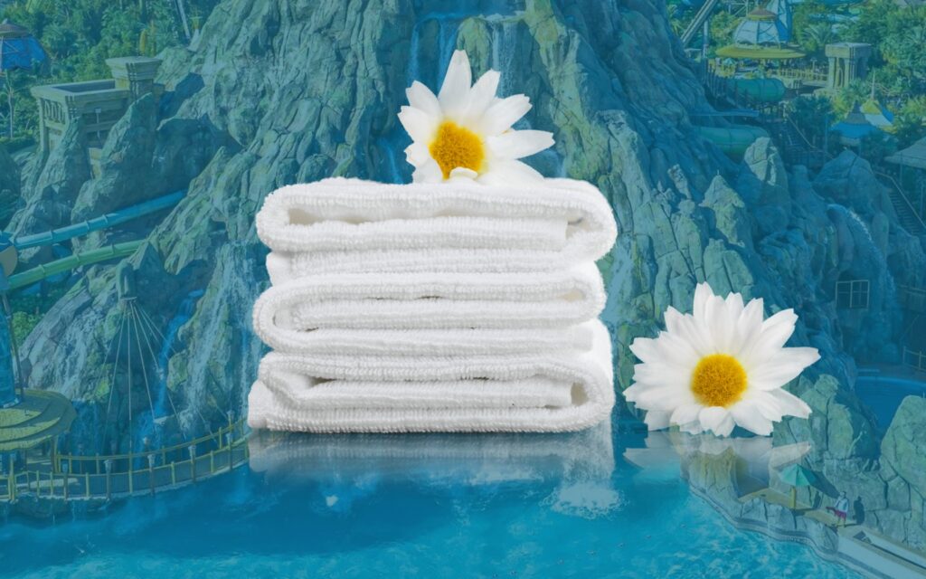 Does Volcano Bay Provide Towels