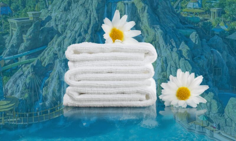 Does Volcano Bay Provide Towels