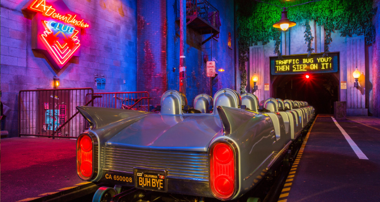 Fun Facts about Rock 'n' Roller Coaster