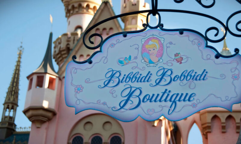 Guide To Disneyland’s Bippity Boppity Boutique