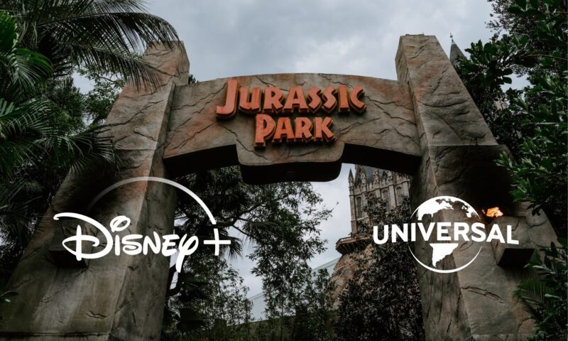 Is Jurassic Park Disney or Universal