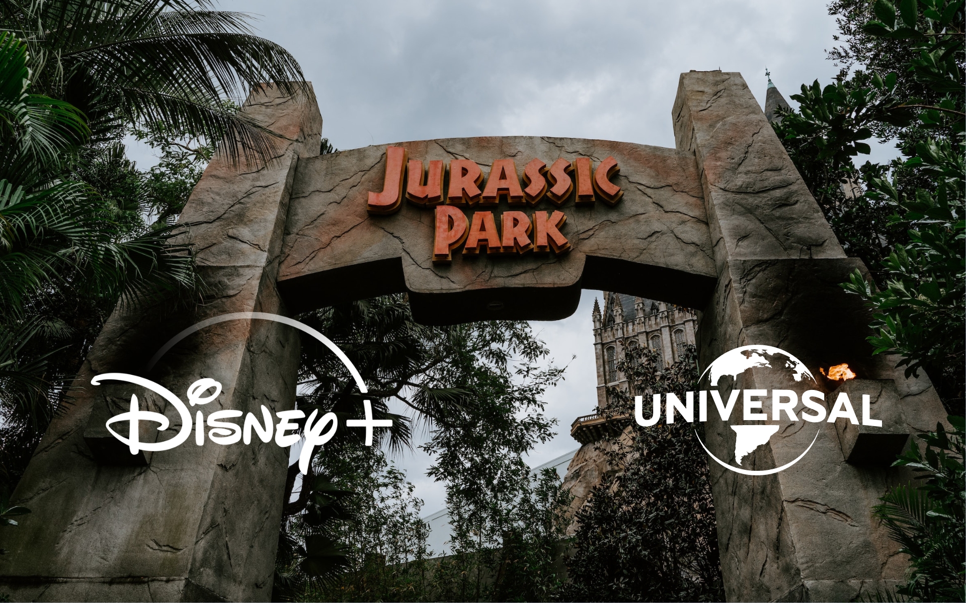 Is Jurassic Park Disney or Universal
