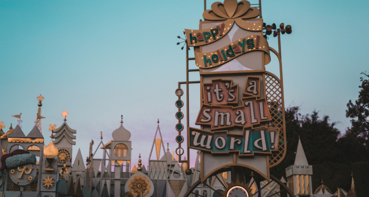 It's a Small World