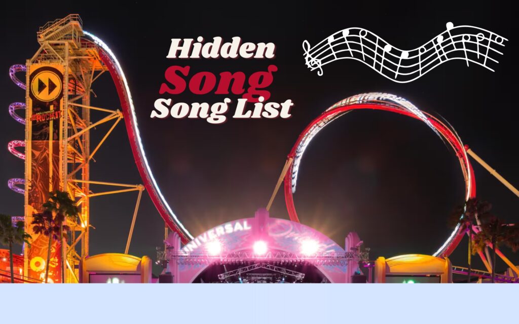 The Hidden Songs of Rip Ride Rockit at Universal Studios