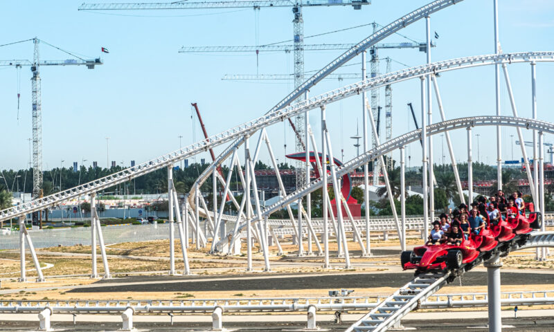 World’s Longest Roller Coasters
