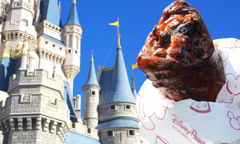 Turkey Legs in Magic Kingdom 1